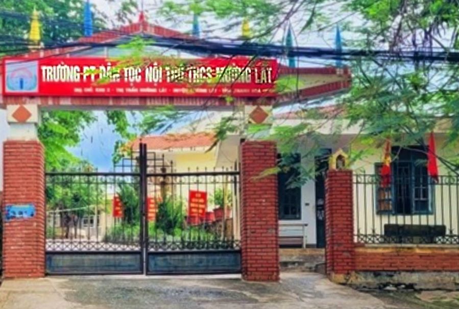 Nhiều con của cán bộ huyện tại Thanh Hóa được xét tuyển vào trường nội trú không đúng quy định
