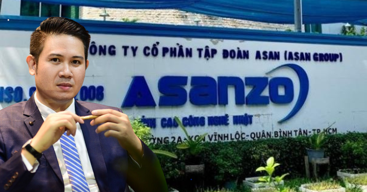 Bắt tạm giam nguyên Chủ tịch HĐQT tập đoàn Asanzo Phạm Văn Tam