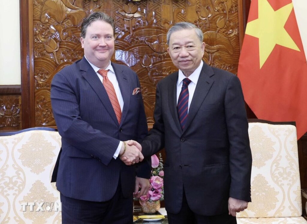 Chủ tịch nước Tô Lâm tiếp Đại sứ Mỹ tại Việt Nam