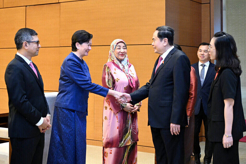 Chủ tịch Quốc hội chia sẻ 4 trọng tâm của Quốc hội Việt Nam trong hợp tác ASEAN