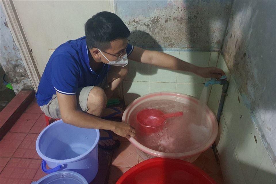 Đêm nay và các ngày tới, cúp nước nhiều nơi tại Quận 3, Phú Nhuận, TPHCM
