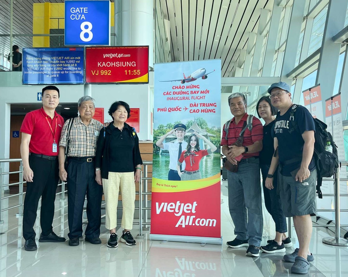 Vietjet khai trương hai đường bay đến Đài Loan