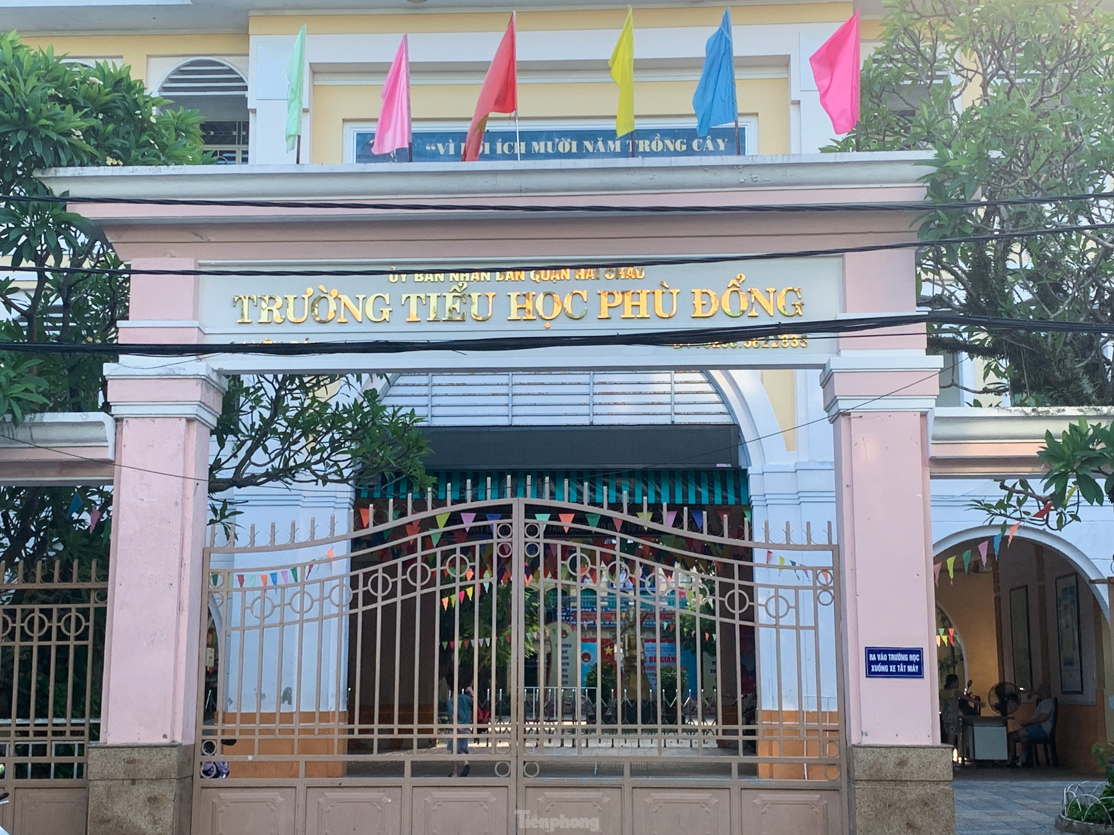Tận thấy trường 132 tuổi xuống cấp ở Đà Nẵng, được đầu tư xây mới 108 tỷ đồng