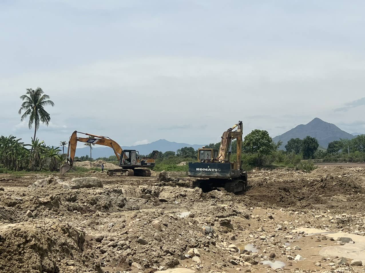 Ninh Thuận chỉ đạo làm rõ vụ khai thác khoáng sản trái phép ở Ninh Sơn