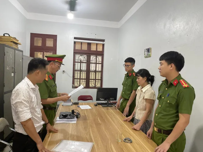 Bắt tạm giam nữ hiệu trưởng ở Bắc Giang từ phản ánh của báo Tiền Phong