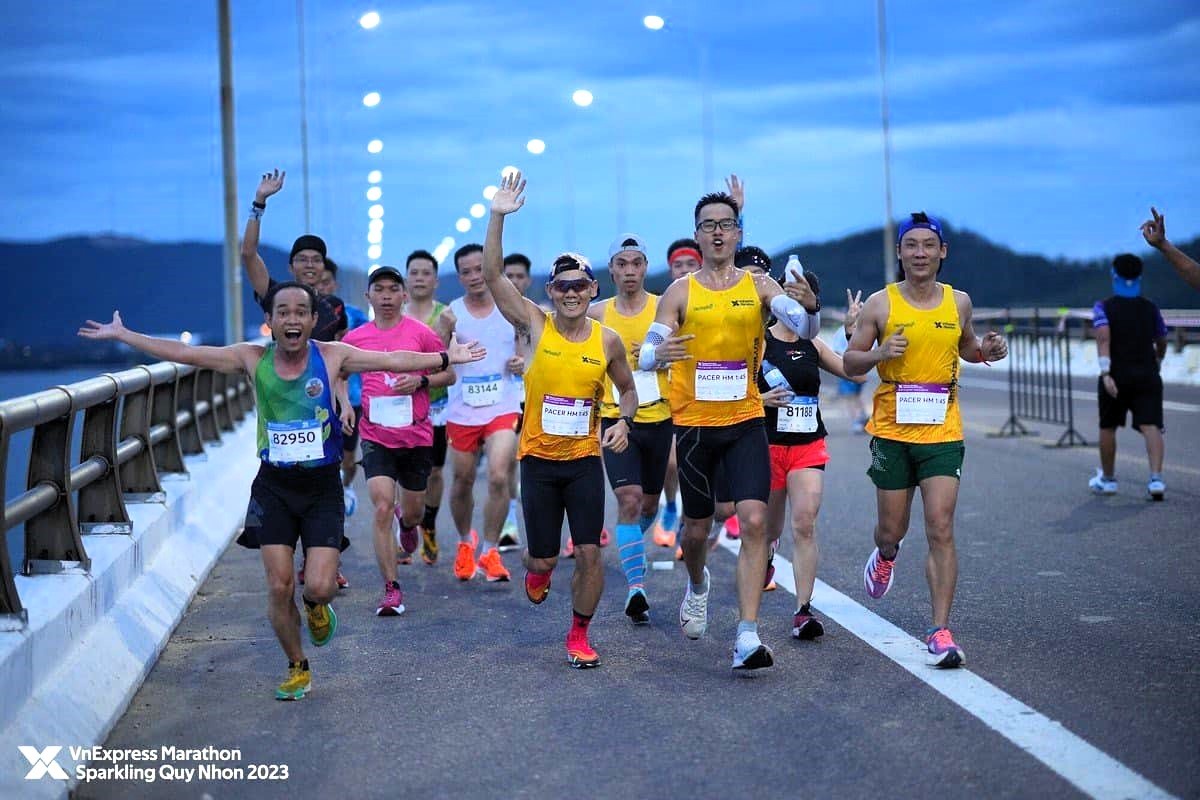 Chạy bộ Quy Nhơn sau 6 năm VnExpress Marathon hiện diện