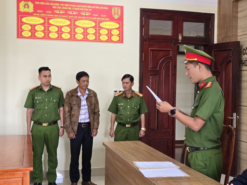 Khởi tố 4 cán bộ thiếu trách nhiệm gây hậu quả nghiêm trọng ở Lâm Đồng