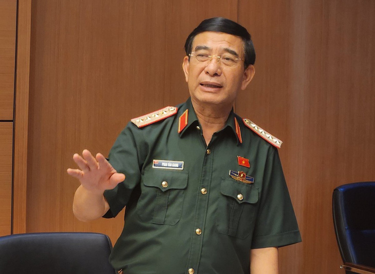 Đại tướng Phan Văn Giang: Phương tiện chiến tranh hôm nay hiện đại, ngày mai có thể đã lạc hậu