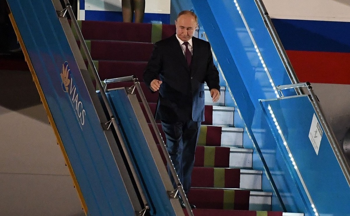 Tổng thống Putin thăm Việt Nam