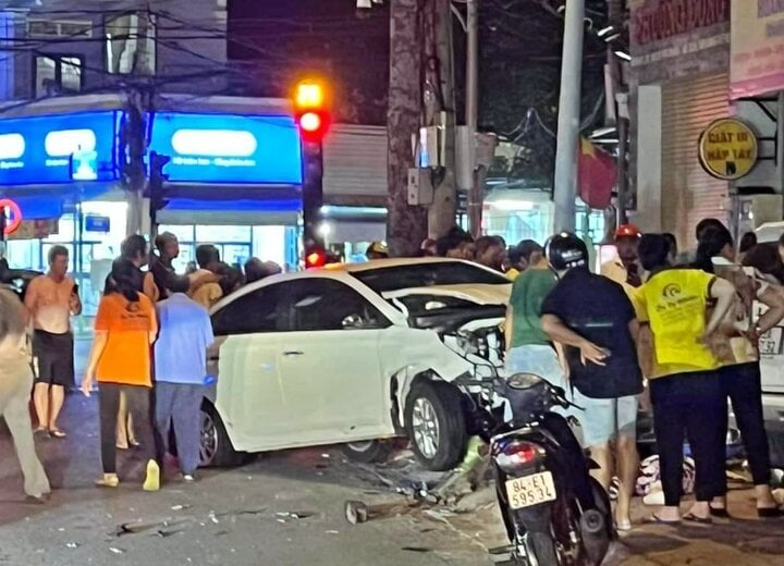 Danh tính nữ tài xế ô tô tông loạt xe máy làm 7 người thương vong ở Vũng Tàu