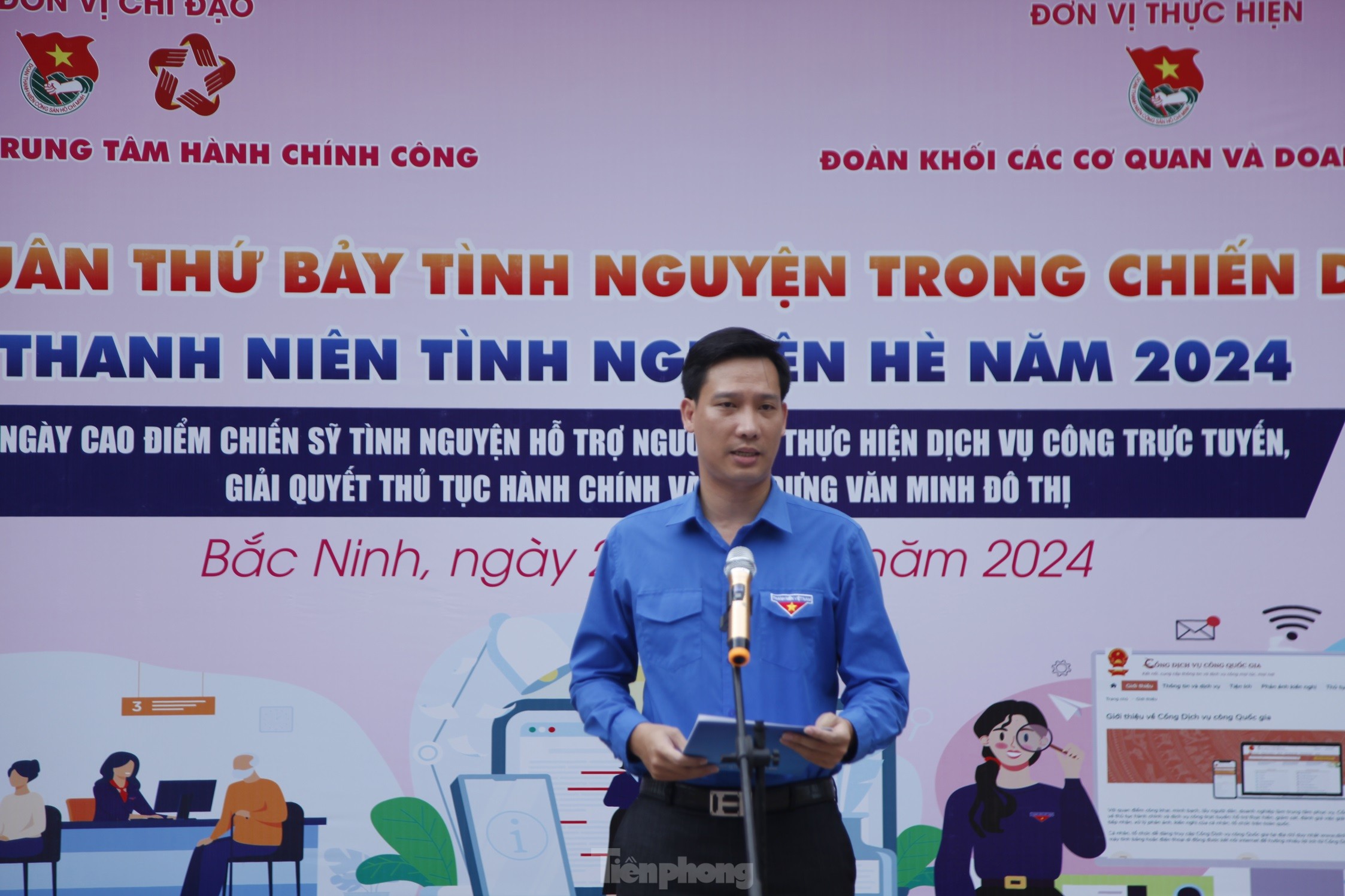 Tuổi trẻ Bắc Ninh hỗ trợ người dân giải quyết thủ tục hành chính