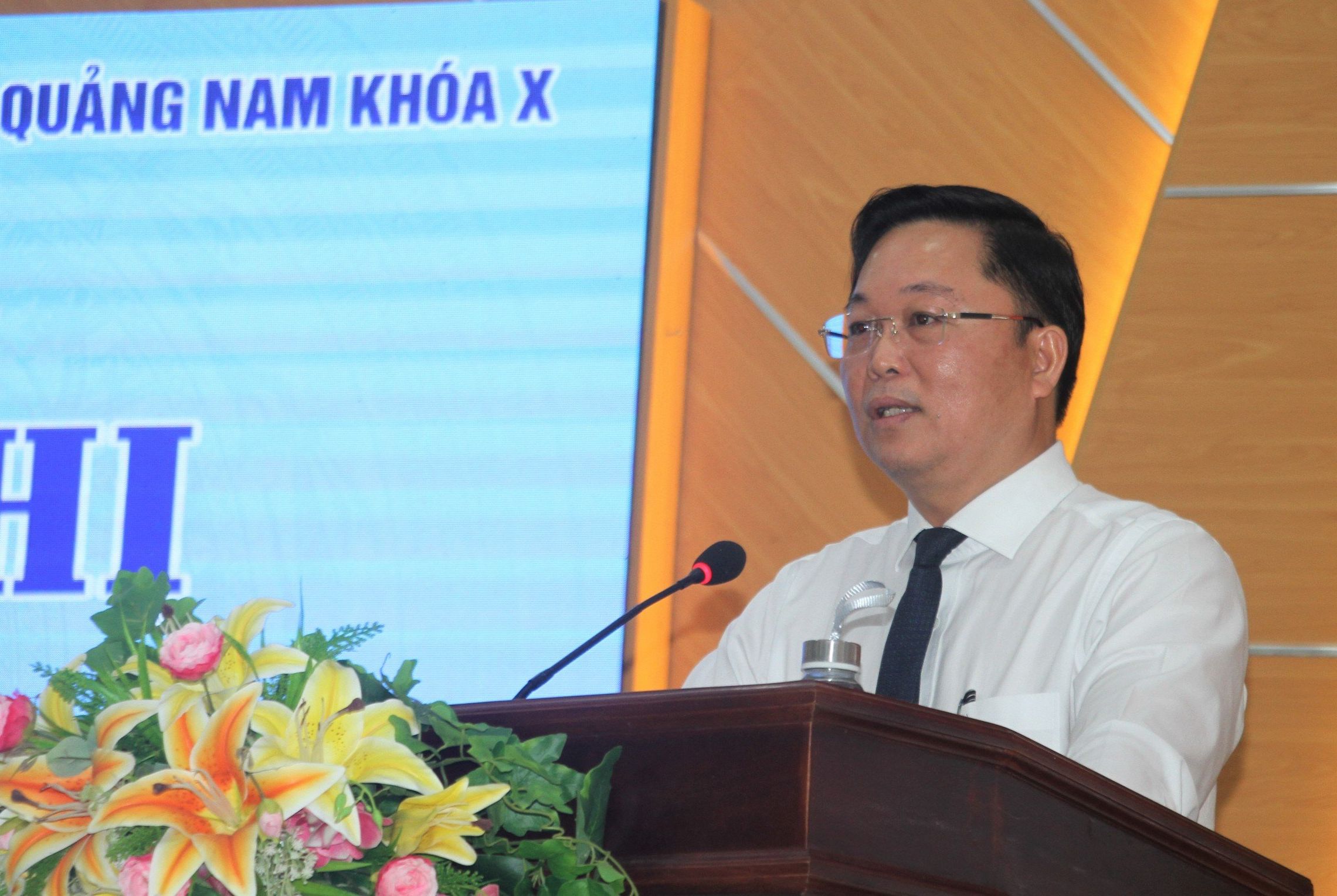 Ông Lê Trí Thanh làm Chủ tịch Ủy ban MTTQ Việt Nam tỉnh Quảng Nam