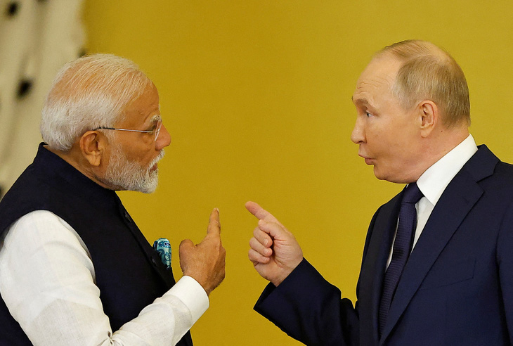 Gặp ông Putin, Thủ tướng Ấn Độ nhắc khéo vụ bệnh viện nhi ở Ukraine