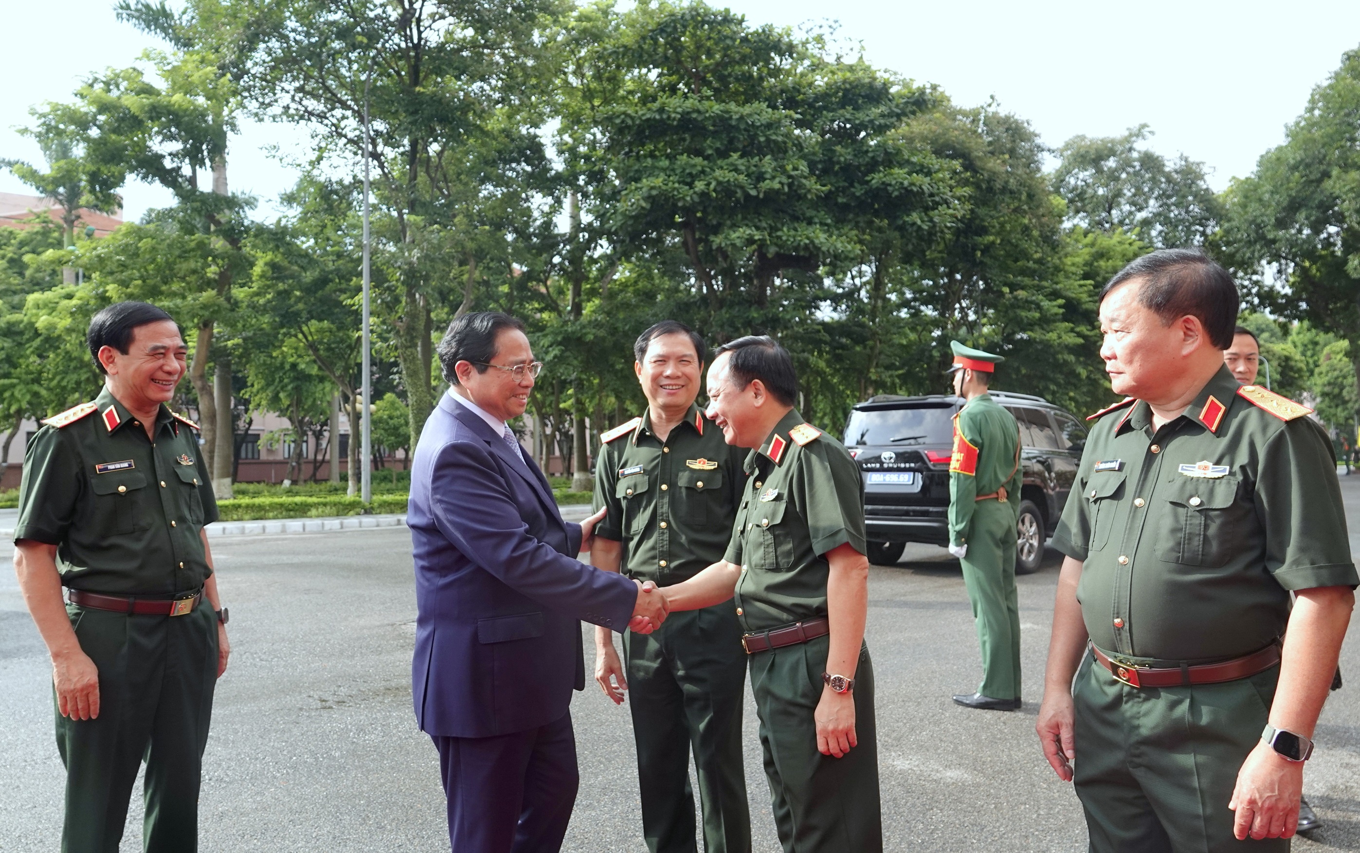 Thủ tướng Phạm Minh Chính dự và chỉ đạo Hội nghị Quân chính toàn quân