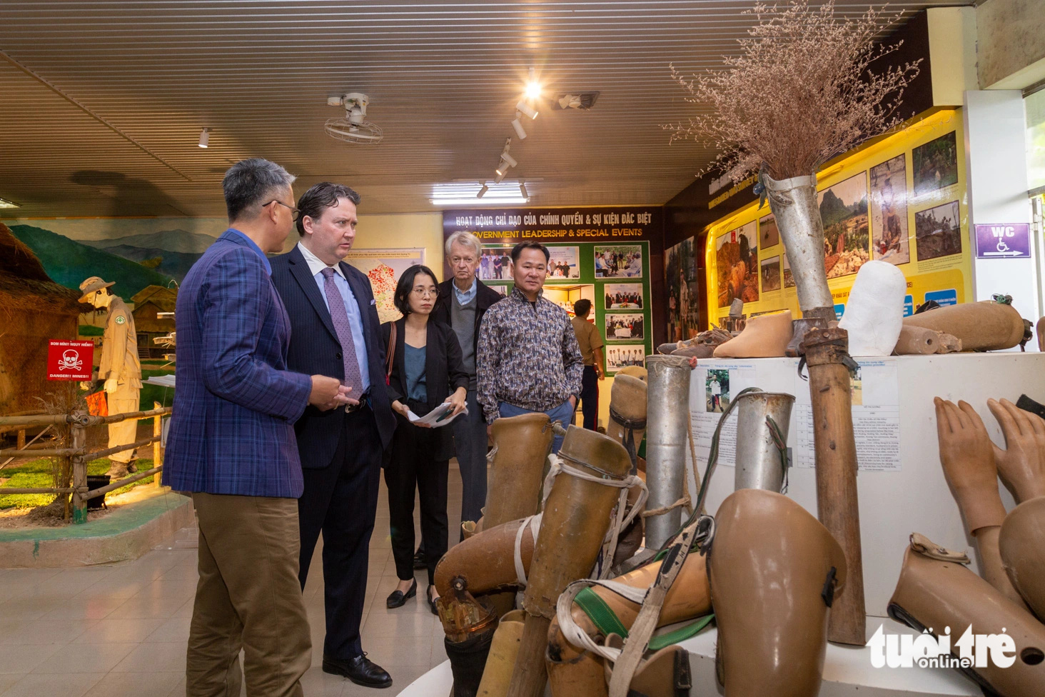 'Bảo tàng bom mìn' ở Quảng Trị - điểm đến các chính trị gia, du khách nước ngoài muốn đến