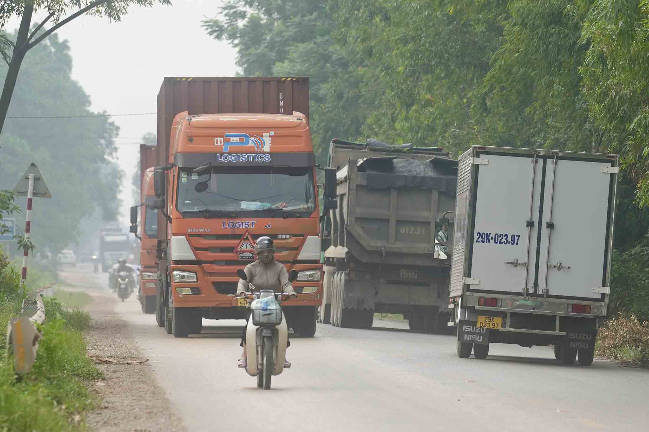 Hình ảnh đoạn đường gần 7km ở Hà Nội sắp mở rộng lên 52m