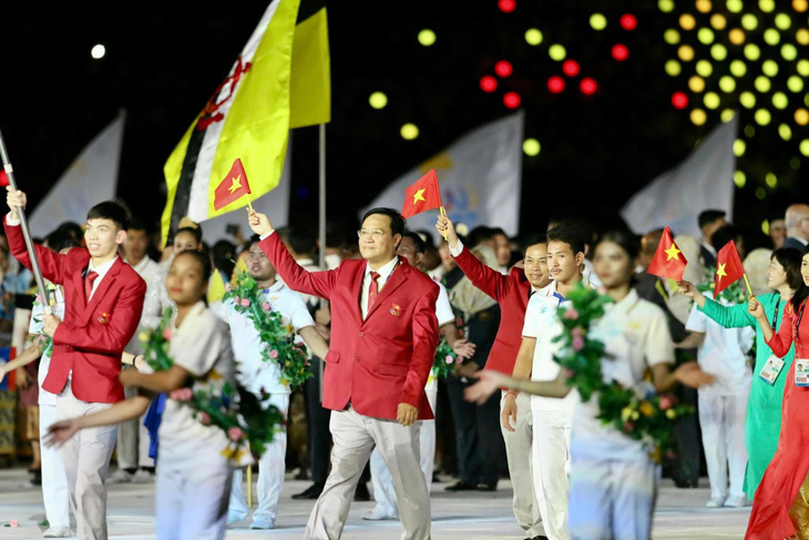 Đoàn thể thao Việt Nam dự Olympic Paris 2024 với 39 thành viên