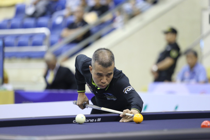 Tay cơ số 1 thế giới Trần Quyết Chiến dừng bước sớm tại World Cup billiards Porto