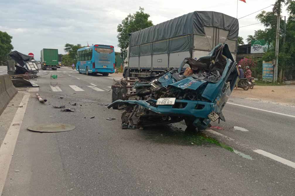 Tai nạn giao thông phức tạp, Công an Hà Tĩnh tìm giải pháp ngăn chặn