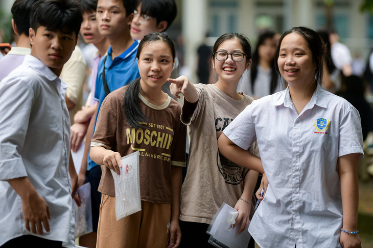 Trường tư thục đầu tiên ở Hà Nội công bố điểm chuẩn vào lớp 10