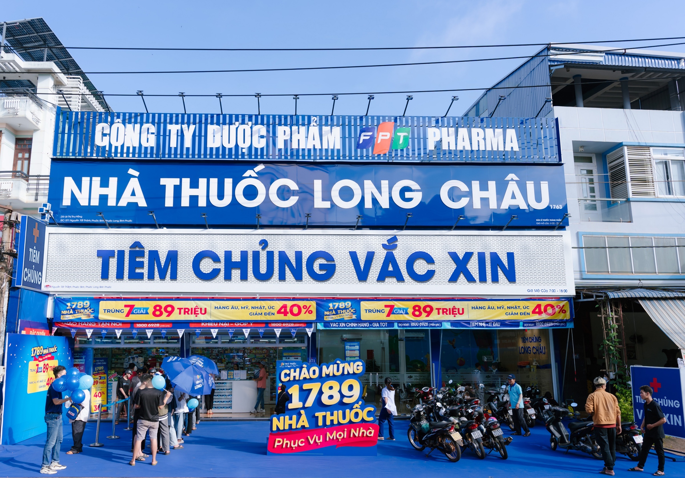 FPT Long Châu cán mốc 1.789 nhà thuốc trên toàn quốc