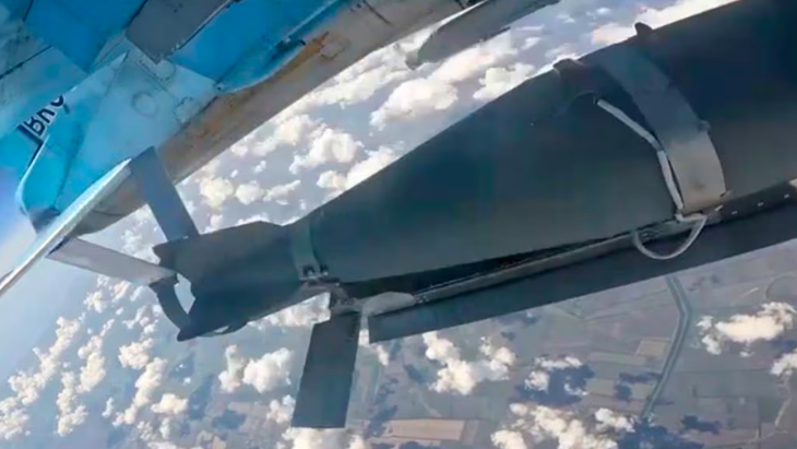 Báo Mỹ: Nga thả nhầm bom lượn xuống lãnh thổ của mình