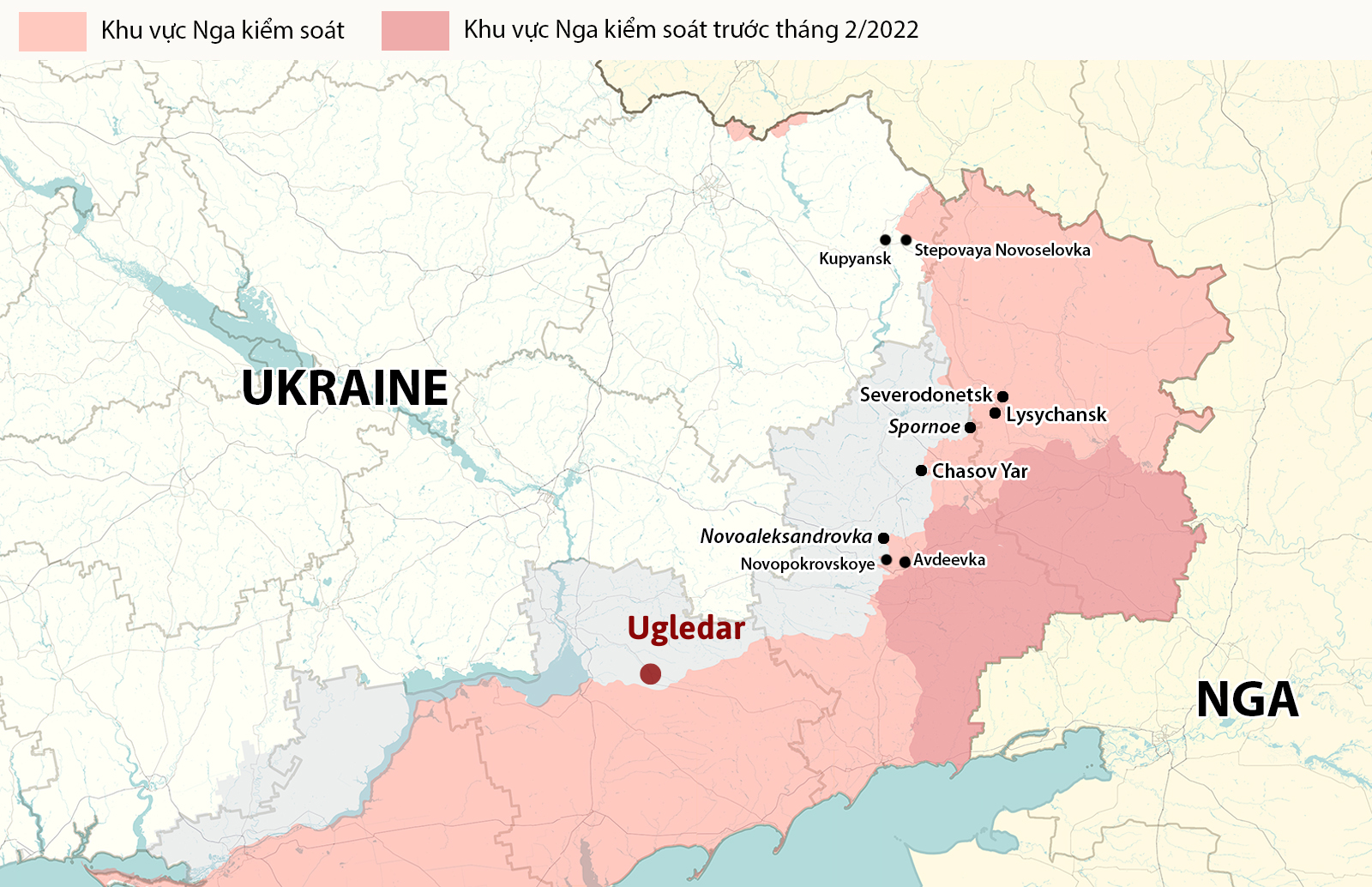 Lính Nga dùng xe máy tiến công ở Ukraine