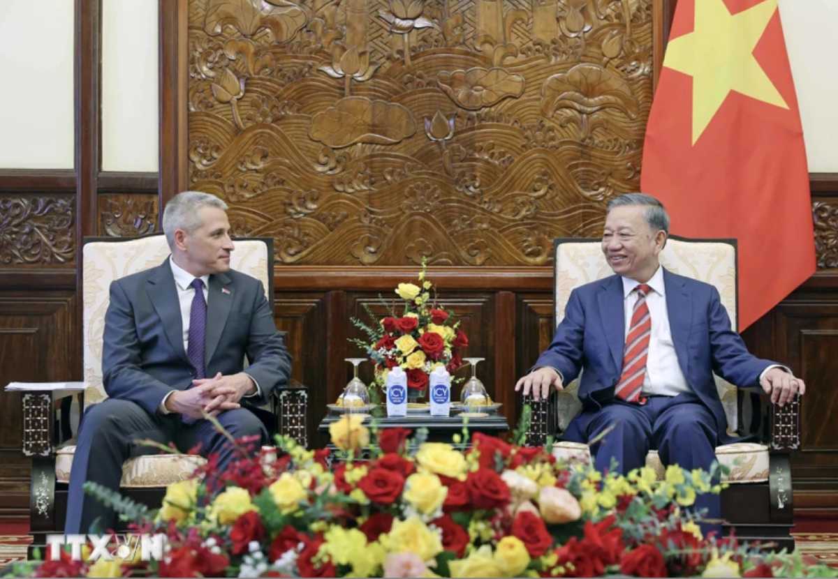 Chủ tịch nước Tô Lâm đánh giá cao kết quả hợp tác Việt Nam - Belarus