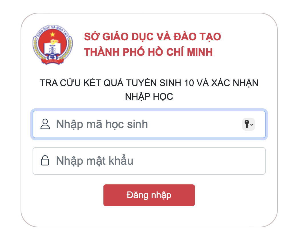 TP. Hồ Chí Minh: Từ hôm nay (4/7), thí sinh trúng tuyển lớp 10 phải xác nhận nộp hồ sơ trực tuyến