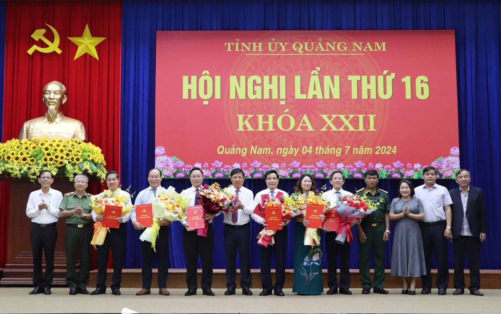 Bổ nhiệm, điều động nhân sự mới ở Hưng Yên, Quảng Nam, TPHCM, Đà Nẵng