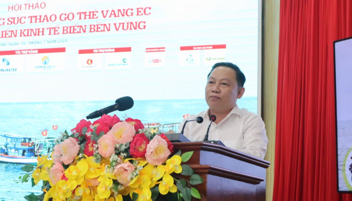 Kiên Giang gắng sức gỡ thẻ vàng IUU, hỗ trợ ngư dân