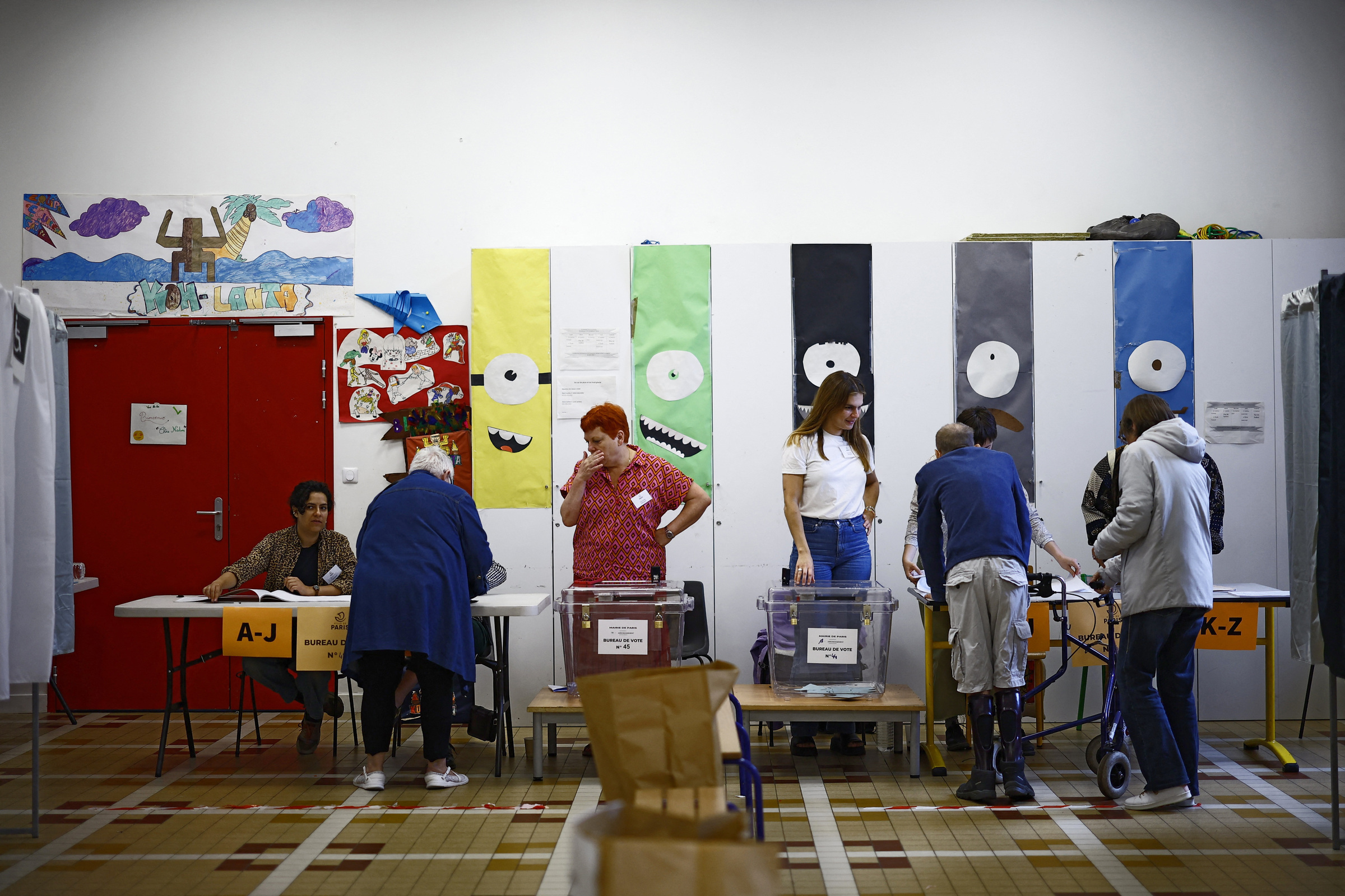 Pháp tổ chức bầu cử quốc hội vòng hai