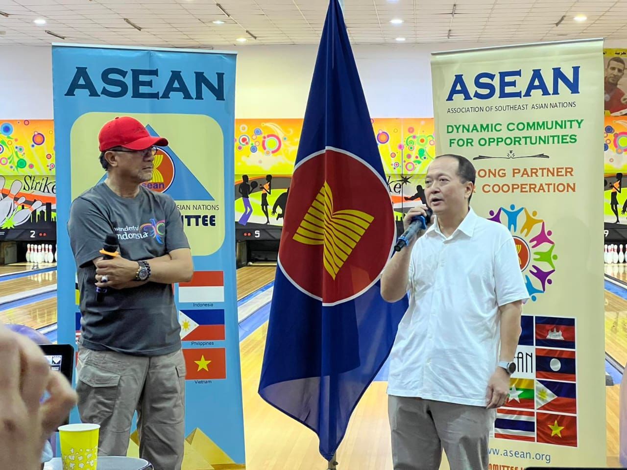 Phát huy tinh thần Cộng đồng ASEAN qua Giải Bowling do Đại sứ quán Việt Nam tại Ai Cập tổ chức