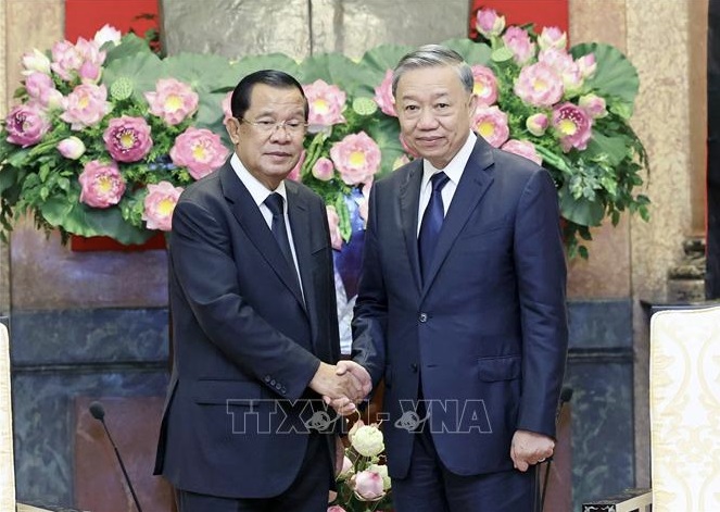 Chủ tịch Thượng viện Hun Sen: Campuchia gìn giữ và vun đắp mối quan hệ giữa hai Đảng, hai nước