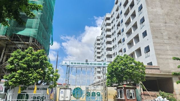 Bắc Ninh lại gia hạn cho dự án khu nhà ở xã hội Sao Hồng