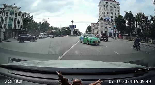 Bắc Giang phạt nguội taxi Mai Linh từ camera của người dân