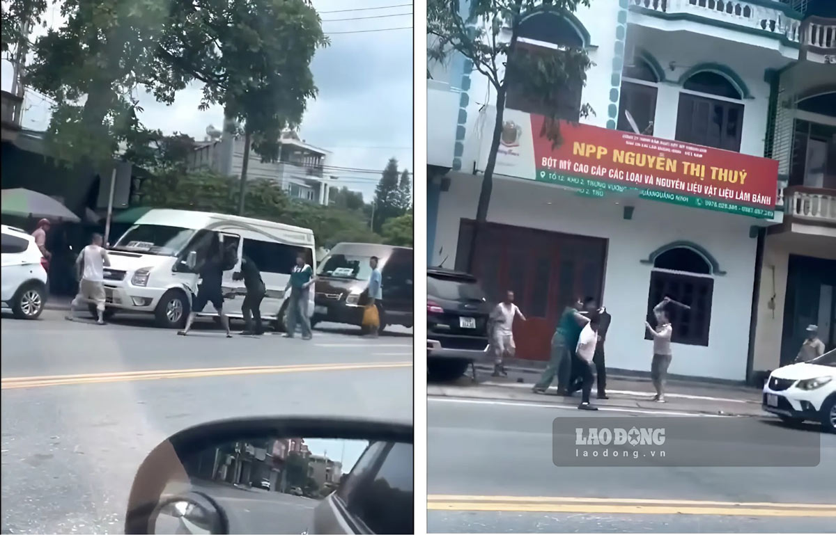 Xác minh vụ ẩu đả giữa 2 tài xế ôtô tại Quảng Ninh