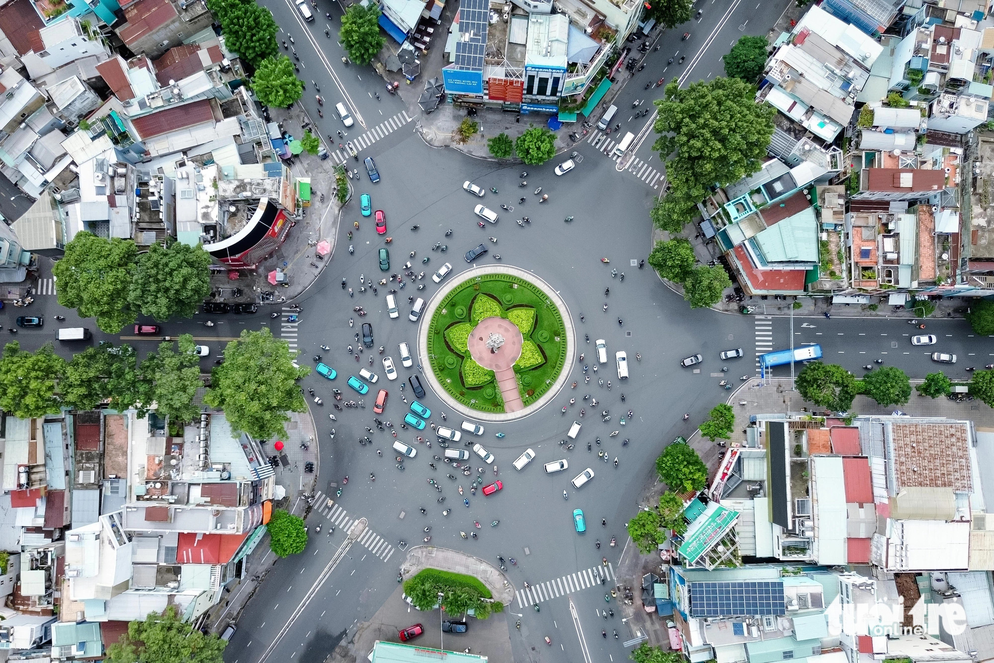 Hiện trạng ngã bảy Điện Biên Phủ, ngã sáu Nguyễn Tri Phương sẽ làm cầu vượt để xóa ùn tắc