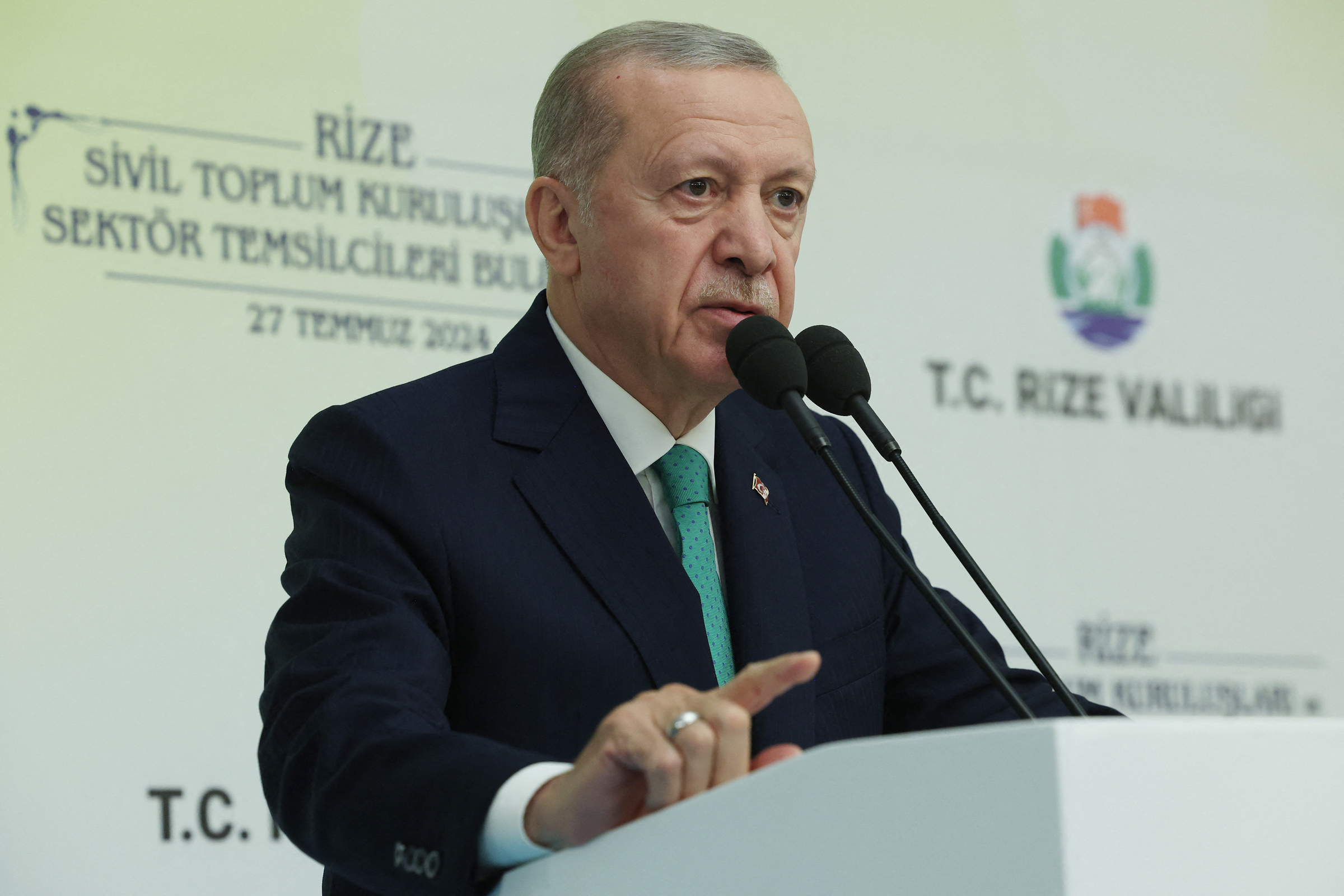 Tổng thống Thổ Nhĩ Kỳ dọa can thiệp vào Israel