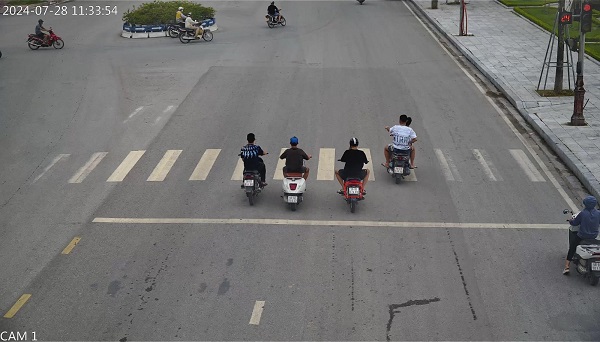 Chỉ 3 ngày, Bắc Giang phạt nguội hàng chục xe máy