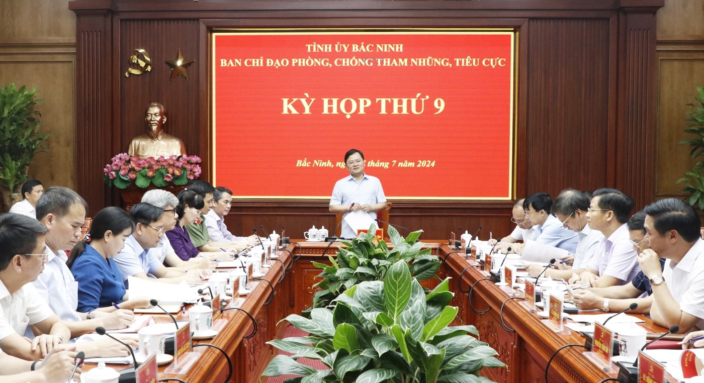 Bắc Ninh khởi tố 7 vụ án tham nhũng trong 6 tháng