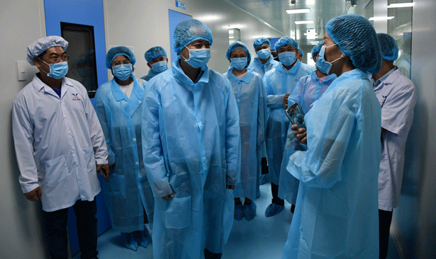 Bộ Khoa học và Công nghệ giúp Bình Định làm thuốc phóng xạ
