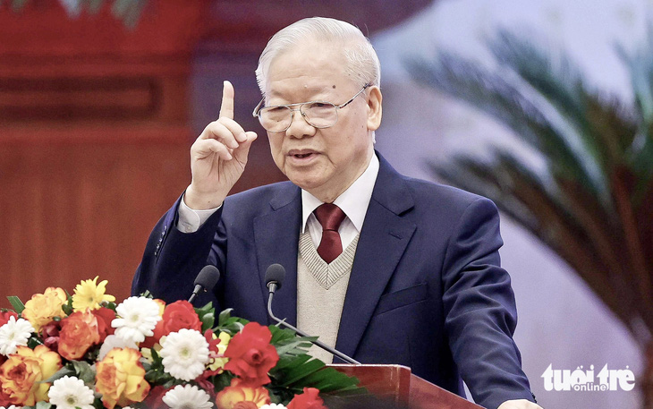 Tổng bí thư Nguyễn Phú Trọng, người nâng tầm 'ngoại giao cây tre' Việt Nam