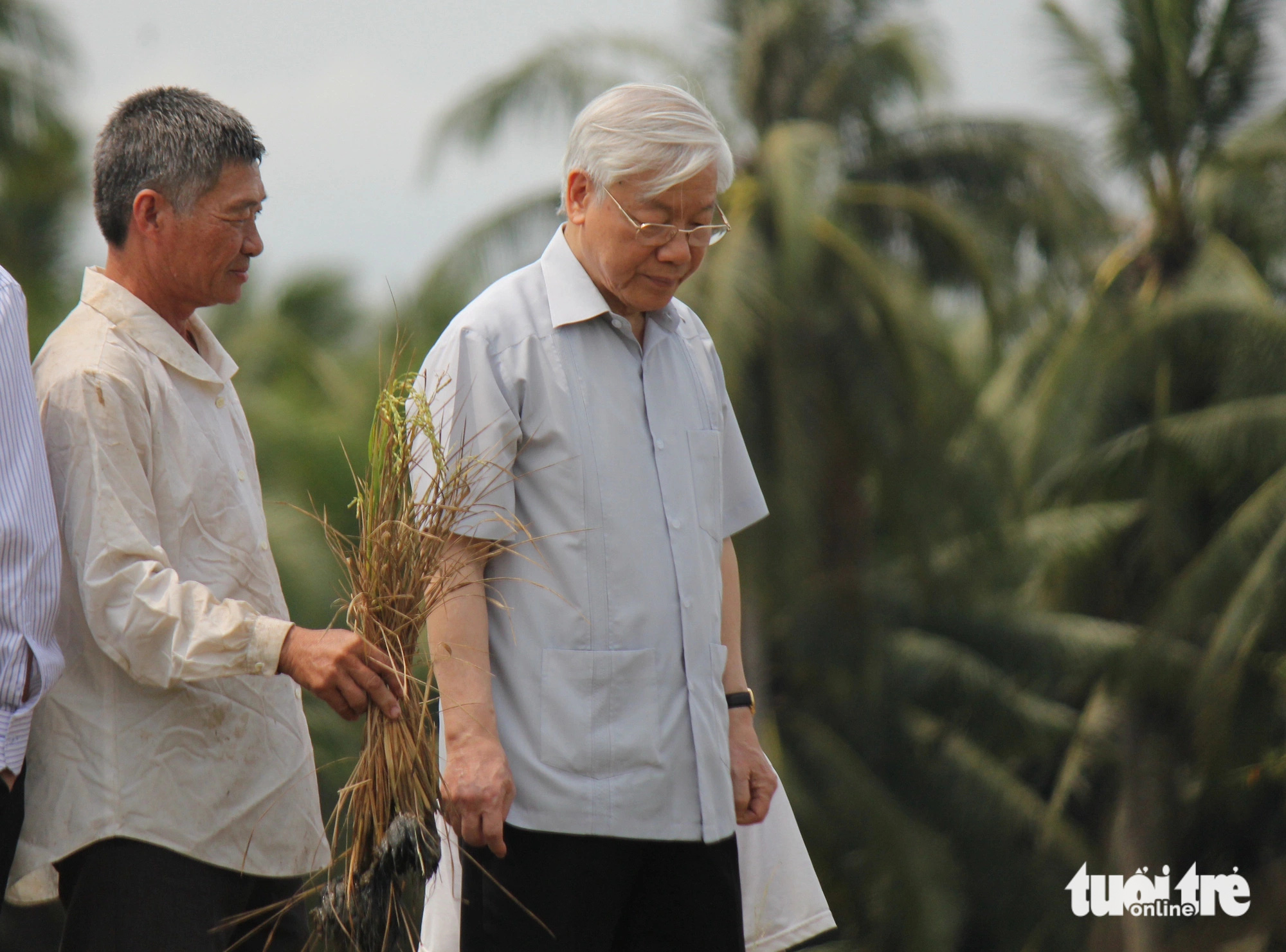 Tổng bí thư Nguyễn Phú Trọng còn mãi trong lòng người dân xứ dừa Bến Tre